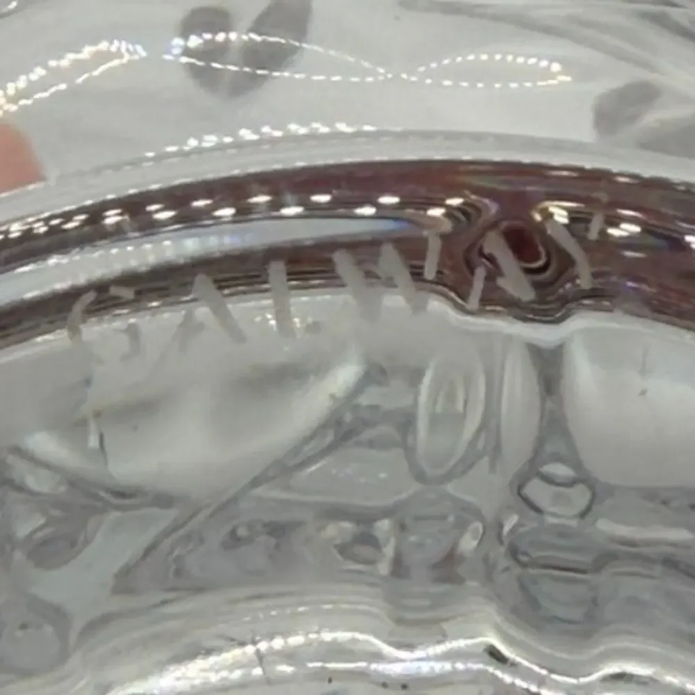 Vintage Galway Irish Crystal Longford 10